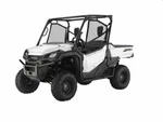 New Oem Honda Pioneer 1000 Right Rear Side Panel White. Price: $109.95.