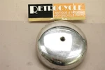 7 Inch Round Center Hole Harley Air Cleaner Cover Plain - Used. Price: $16.95.