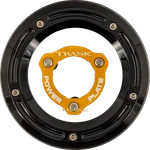 Trask For Derby Cover With Power Plate Black/gold Kit '17-'25 New. Price: $397.99.