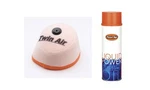 Twin Air 150221 Filter + Foam Oil Honda CRF250R 2014-2017, CRF450R 2013-2016 New. Price: $64.59.