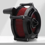 For Harley Air Cleaner Filter Contrast Cut TOURING2008-2016 Softail FATBOY16-17 New. Price: $90.55.