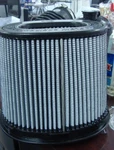 Afe Power Pro Dry Universal Oval Air Filter 6-3/4" X 4-3/4" Flange- Used. Price: $60.00.