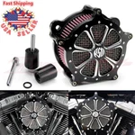 Air Cleaner Intake Filter For Harley Touring Road King Street Glide 2008-2016 New. Price: $59.95.
