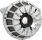 Arlen Ness Inverted Series Air Cleaner Kit 15-SPOKE Chrome Motorcycle 18-996 New. Price: $449.96.