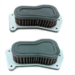 17-21 Suzuki M109R Boss VZ1800 K&n Filter Intake Pair Set H060J6 Used. Price: $89.88.
