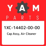 1XC-14402-00-00 Yamaha Cap Assy, Air Cleaner 1XC144020000, New Genuine Oem Part. Price: $223.74.