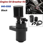 Motorcycle Engine Oil Breather Collector Custom For Harley Indian Bmw 40-0568 New. Price: $50.99.