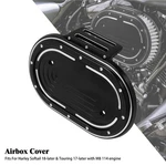 Oval Cleaner Filter Airbox Cover For Harley Softail 2018-25 Touring 17-2025 New. Price: $54.99.