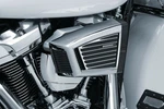 Kuryakyn 9369 Classic Faceplate For Hypercharger Es, Black & Chrome All New. Price: $96.96.