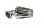 Harley Chrome Digger Air Cleaner Kit With Intake Manifold Cc 688203 New. Price: $362.95.