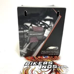 New Genuine Harley M8 Screamin Eagle Heavy Breather Black Filter Cover 61300688. Price: $170.00.