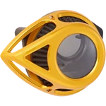 Arlen Ness 18-948 Clear Tear Series Air Cleaner Kit, Gold Anodized New. Price: $402.99.