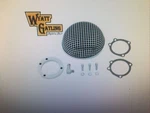 Wyatt Gatling Round Mesh Air Cleaner Chrome #34-0732 New. Price: $99.95.