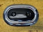 Harley-davidson Oem Air Cleaner Insert Cover 29205-69 Shovelhead Flh Fxe Used. Price: $157.25.