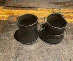 1972 Yamaha Rd 250 Joint, Cleaner Tube Boot Pair Used. Price: $84.99.