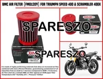 Bmc Air Filter For Triumph Speed 400 Scrambler X (FM01209) New. Price: $134.99.