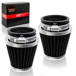 2 Washable Tapered 48-50MM Chrome Pod Air Filter Motorcycle Cafe Racer Dirt Bike New. Price: $12.99.