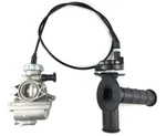 Carburetor & Twist Throttle Yamaha DT125 AT1 AT2 Enduro CT1 CT2 CT3 74-75 New. Price: $39.99.