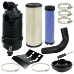 Air Filter Upgrade Kit Fits Kawasaki FR651V FR691V FR730V Mowers New. Price: $205.74.