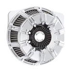 Arlen Ness 18-942 Chrome Inverted Series Air Cleaner Kit New. Price: $474.68.