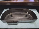 Oem Honda CB750 K1-K6 Black Air Cleaner Cover 17231-341-010 Used. Price: $75.00.