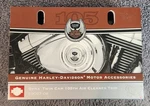 Harley-davidson Dyna 105TH Anniversary Air Cleaner Trim Insert 29087-08 New. Price: $64.95.