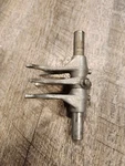 1987 Honda Shadow VT700C Shift Fork Assembly 24212-MB0-770 24261-ME9-000 Used. Price: $20.00.