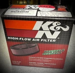 K&n Air Filter Buell M2 S1 S2 S3T P/n BU-1297, 409739 Used. Price: $55.00.