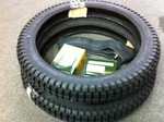 Honda Mini Bike Tires And Tubes 90CT110 New. Price: $119.96.
