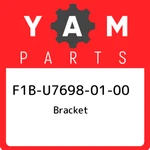 F1B-U7698-01-00 Yamaha Bracket F1BU76980100, New Genuine Oem Part. Price: $33.40.