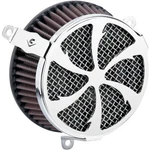 Cobra Swept Air Cleaner Kit Chrome Motorcycle Street Bike 06-0133-01-SB New. Price: $299.47.