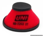 Uni Air Filter #NU-2263ST Yamaha YZ490/YZ250 2-STROKE/YZ125 1983 Made In Usa New. Price: $46.30.