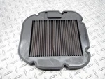 2007 07-11 Suzuki Vstrom DL650 K&n Air Intake Filter Cleaner Element Unit Used. Price: $32.54.