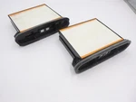 2 Pack 3M Portable Dust Extractor Filter Cartridges Class H/hepa New. Price: $175.99.