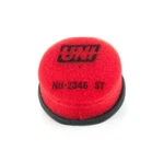 Kawasaki KX60, 1983-1984, Uni-filter Air NU-2346ST New. Price: $21.27.