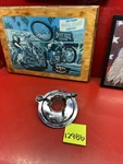 Harley Chrome Softail Dyna Stage &2 Air Filter Backing Plate 29510-05 Used. Price: $76.50.