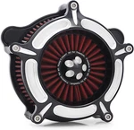 Spike Air Cleaner Intake Filter Kit For Harley Electra Glide Classic Flhtci New. Price: $59.99.