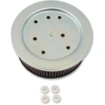 Arlen Ness 18-099 Replacement Air Filter For Big Sucker Stage Ii, Red New. Price: $90.77.