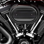 Black Air Cleaner Trim Cover For Harley Fat Bob Boy Breakout Low Rider S 18-21 New. Price: $62.05.