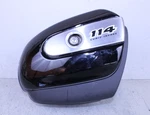 Harley-davidson 114 Air Cleaner Cover Touring M8 Silver Insert 29000302 Used. Price: $45.00.