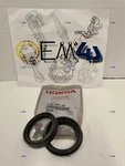 Honda Genuine Fork Seal Set Side Only Gl 1800 St 1300 Vtx 51490-MCA-003 New. Price: $38.65.