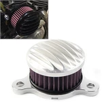 Moto Air Cleaner Intake Filter For Harley Sportster XL883 1200 48 72 1988-UP New. Price: $29.07.