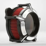 Air Cleaner Filter For Harley Dyna/softail Street Bob/touring (2001-2007) New. Price: $83.43.