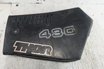 Husqvarna 250 430 500 Airbox Cover 1987-88 Used Part P/n 15-15-044-01. Price: $154.52.