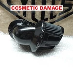 Oem Harley M8 '19-24 Fxlrs/st Fltrxst/se Fxbr Black Heavy Breather Air Cleaner Used. Price: $100.00.