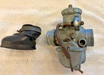 1976 1978 Honda Oem Keihin Carburetor Air Box Boot 16100-391-004 Used. Price: $149.99.