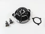 Harley Touring Performance Machine Max Hp Air Cleaner Kit Black Contrast 577435 Used. Price: $299.99.