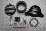 Harley-davidson Joker Machine Air Cleaner W/ Hardware Used. Price: $299.99.