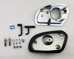 Genuine Harley-davidson High Flow Air Cleaner Backplate & Filter Kit 29400246A Used. Price: $103.40.