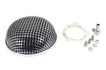 Wyatt Gatling Chrome Round Mesh Air Cleaner For S&s Carburetor New. Price: $97.29.
